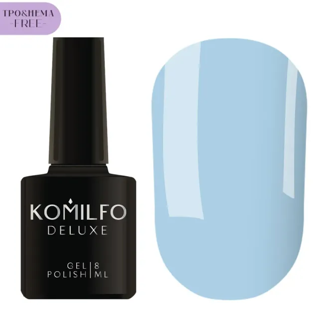 Komilfo Deluxe Series D135 Smalto Semipermanente HEMA Free 8 ml