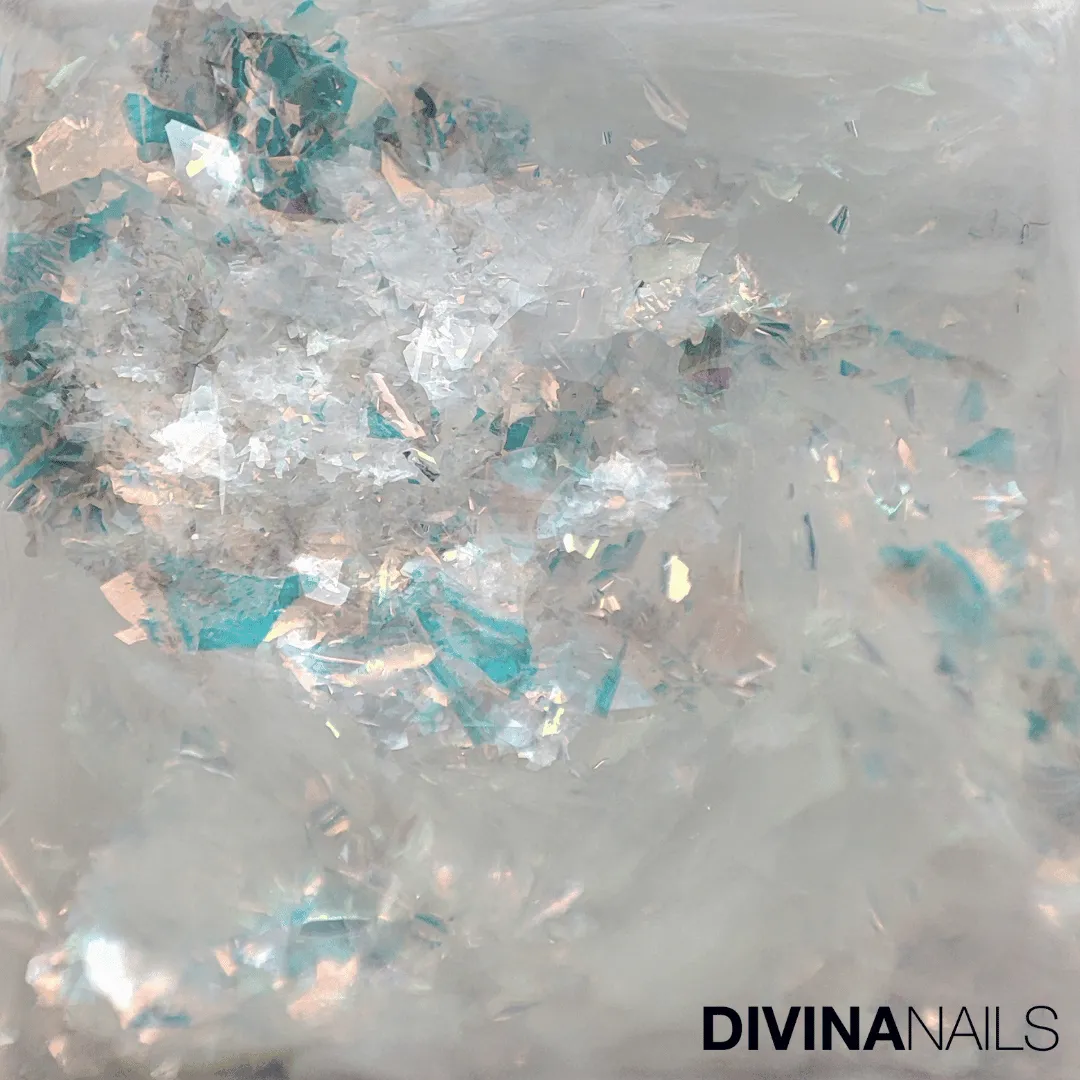 Diva Nails Diamond Holo Arcadia glitter unghie 12x2g