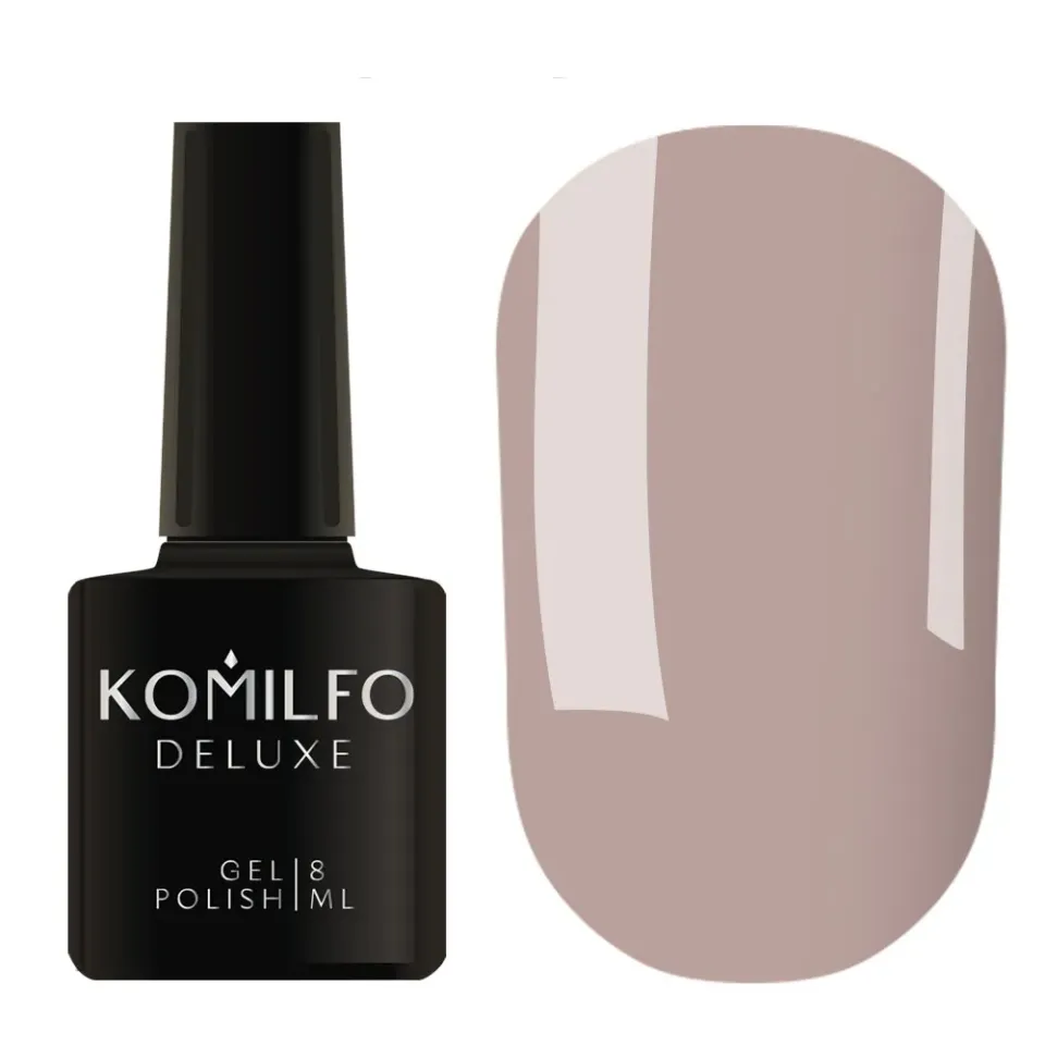 Komilfo Deluxe Series D066 smalto semipermanente 8 ml grigio lilla