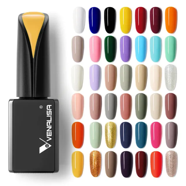 Venalisa Nail Gel Polish smalto semipermanente 15ml coprente