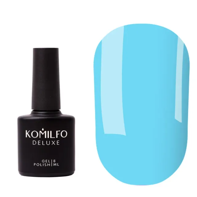Komilfo Color Summer Sky base 8 ml azzurra