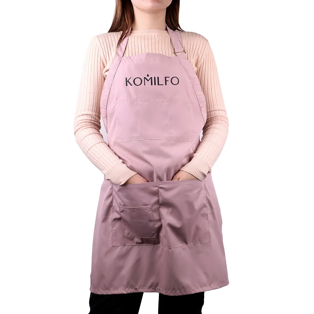Komilfo Powder grembiule corto powder con film PVC