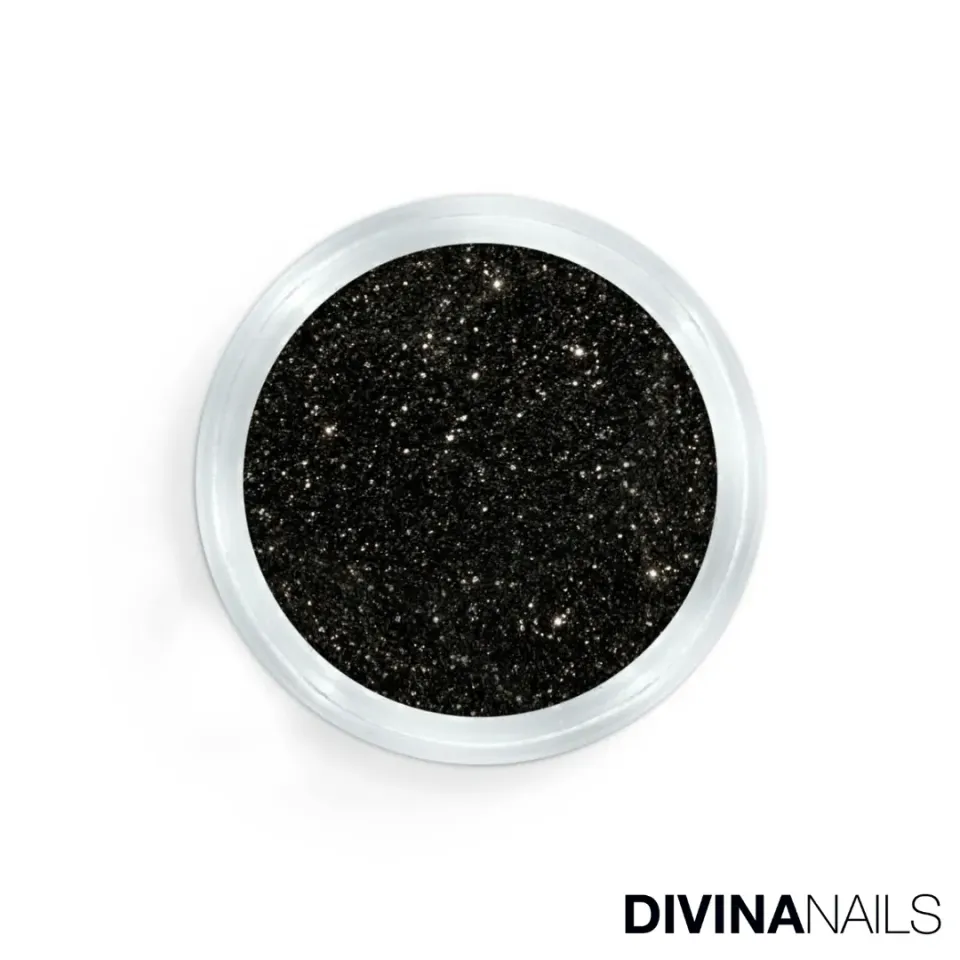 Diva Nails Crystal Holo Khaki Glitter Unghie 2g Olografico