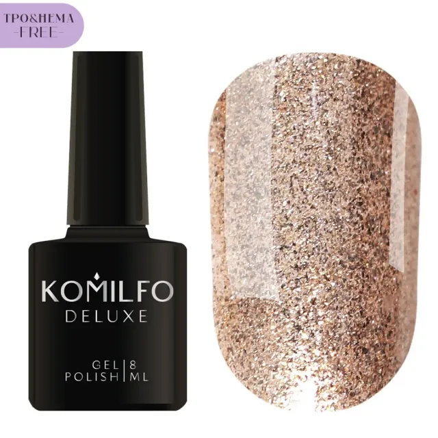 Komilfo Glitter Collection smalto G009 8 ml glitter