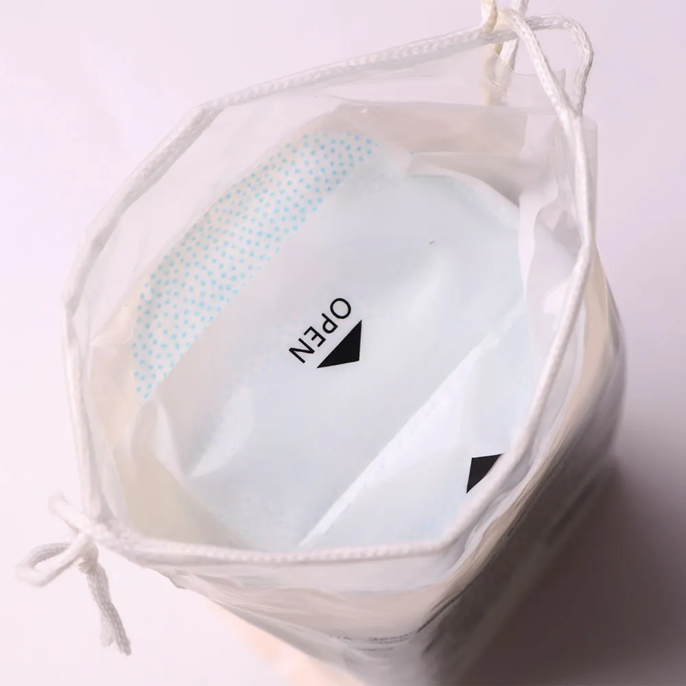 Komilfo Pads salviette unghie 100 pz protettive