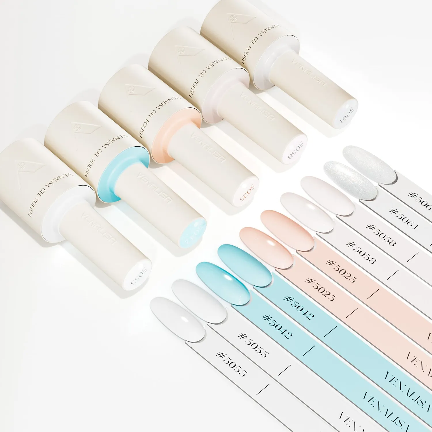 Venalisa Moonlight Sorbet set smalti semipermanenti 5x10ml