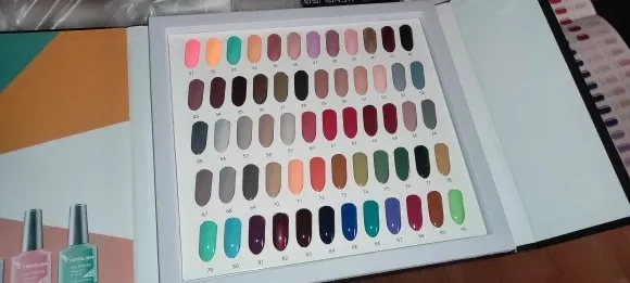Venalisa VIP2 kit smalti gel 60 colori 7,5ml completo