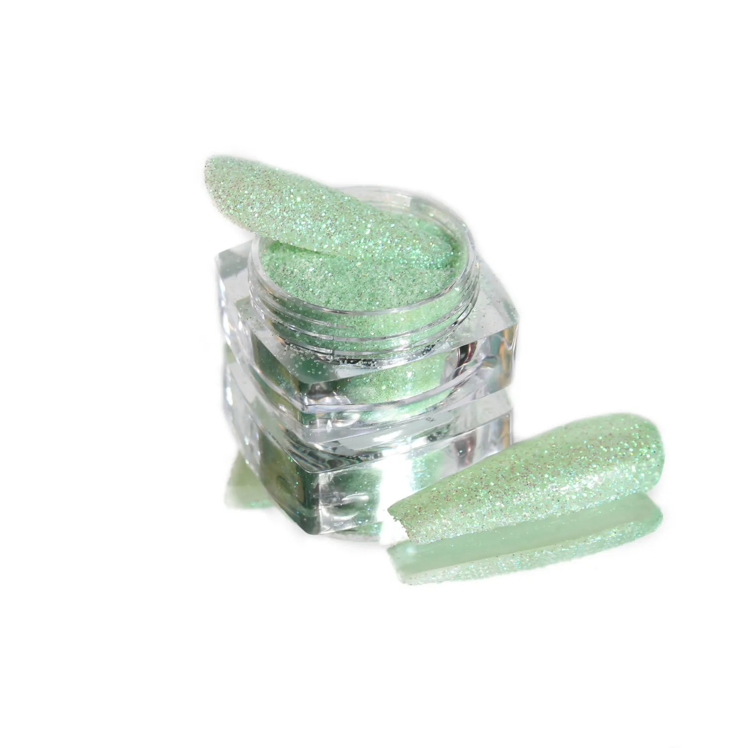 Komilfo Rainbow 513 glitter unghie 2,5 g 0,2 mm olografico
