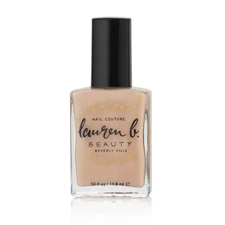 Lauren B Buttercream Tiers smalto nude pesca sheer sposa