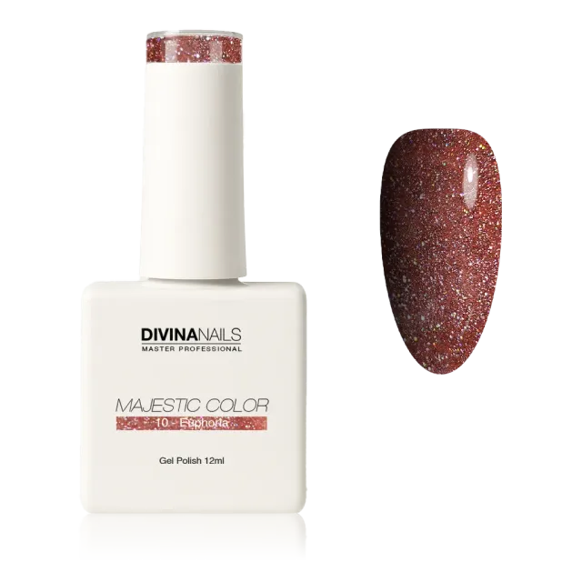 Diva Nails Majestic Color 10 Euphoria semipermanente 12ml