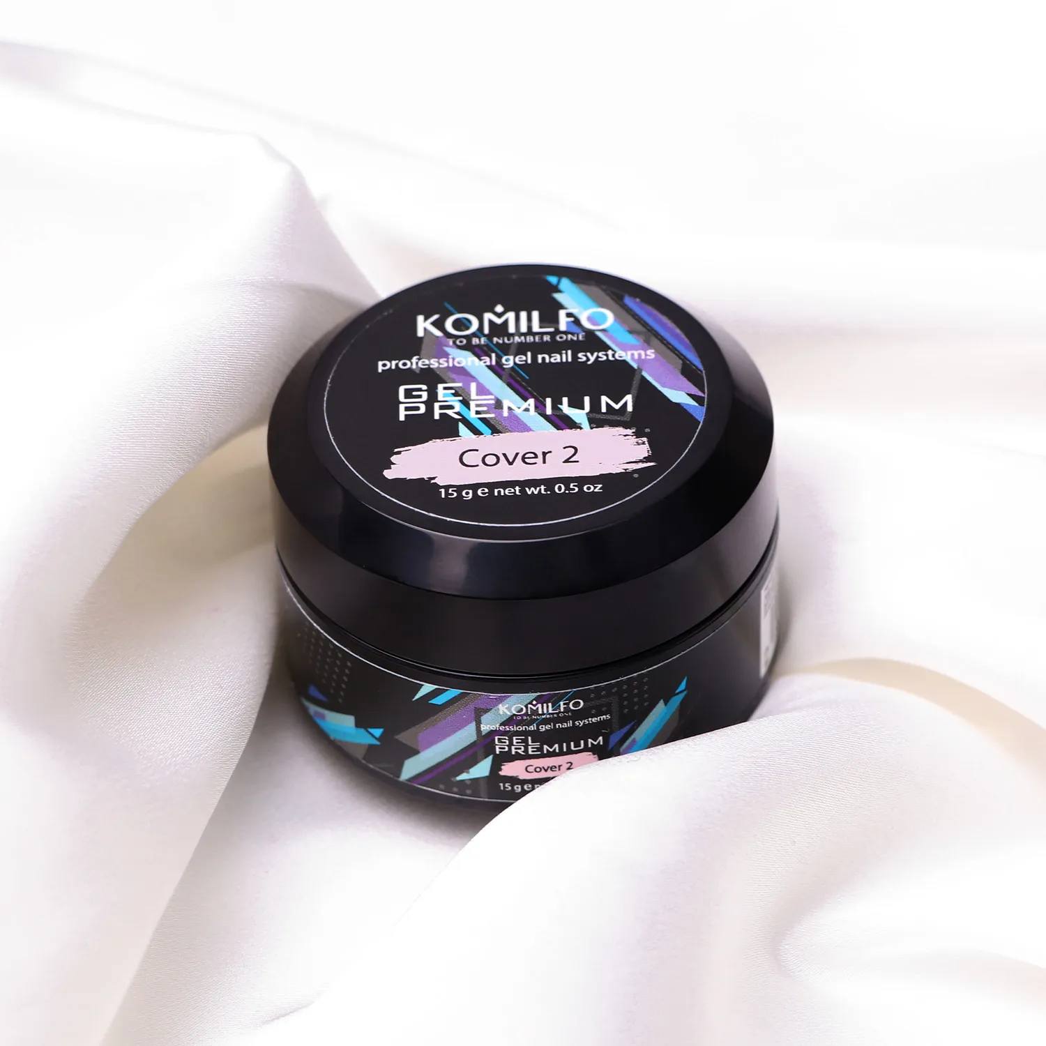 Komilfo Gel Premium Cover 2 gel costruttore 15 g nude