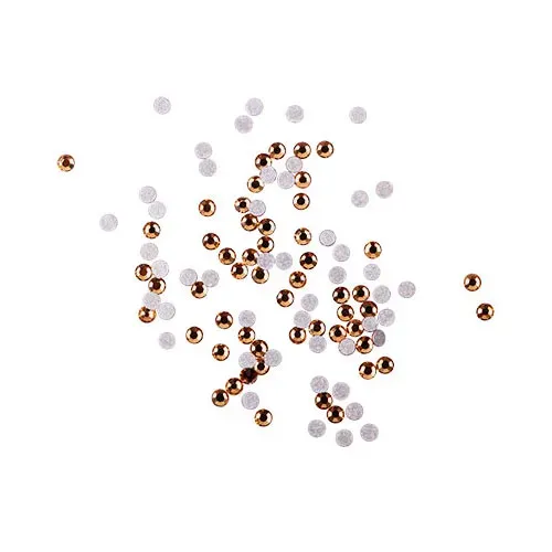 Komilfo Strass Light Colorado Topaz misura 5 pack 100 pz