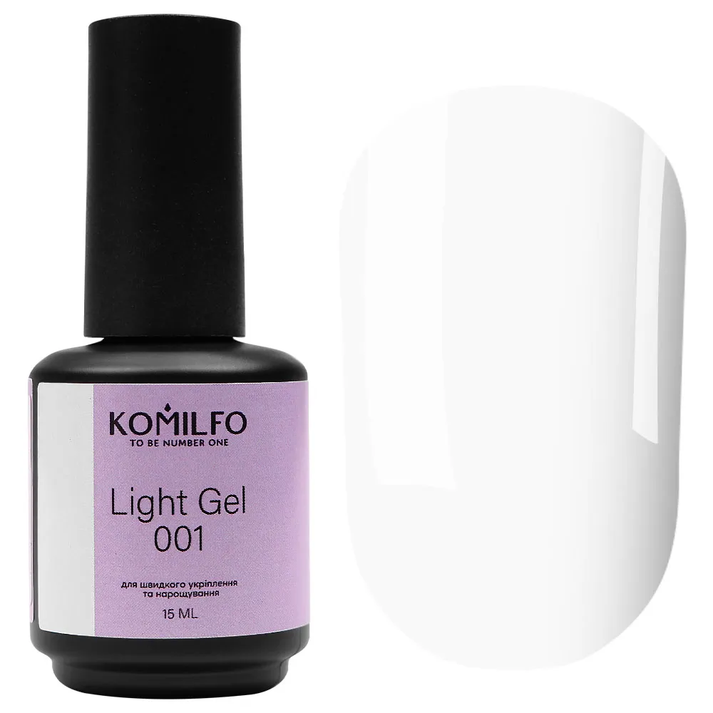Komilfo Light Gel 001 gel liquido 15 ml