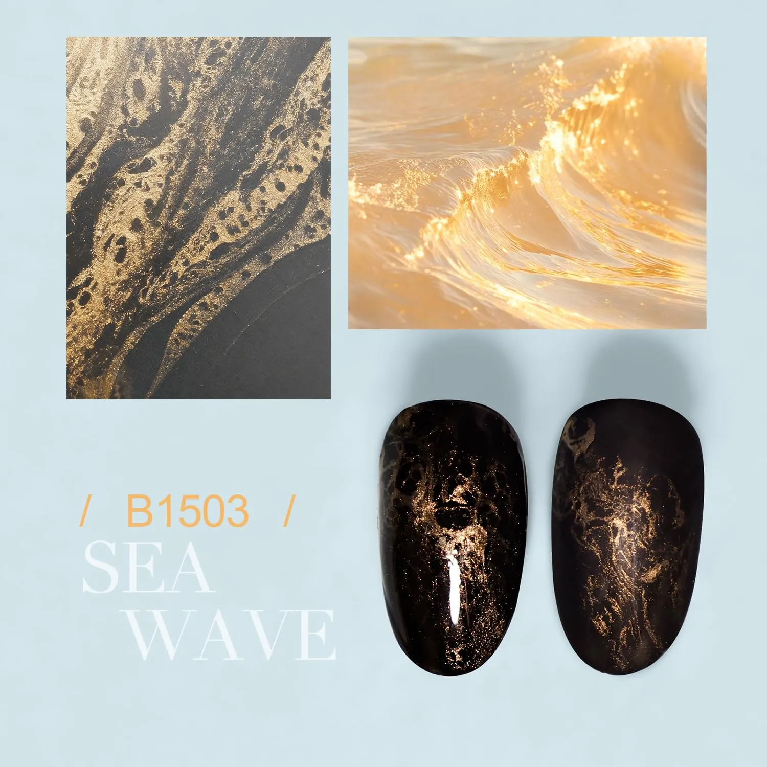 Jodsone Ocean Wave B1503 blooming gel 16,5 ml oro