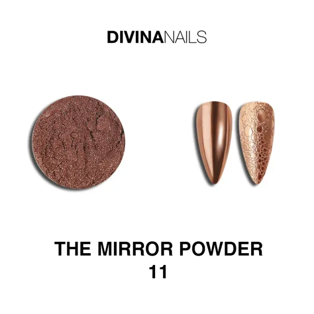 Diva Nails The Mirror Powder 11 polvere specchio cromata