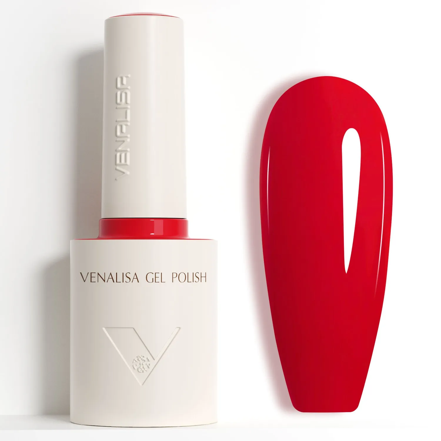 Venalisa Cat Eye smalto gel glitter 10ml rosso nero