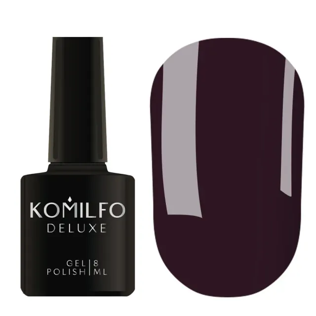 Komilfo Deluxe D241 smalto semipermanente 8 ml viola scuro