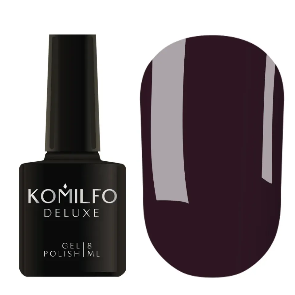 Komilfo Deluxe D241 smalto semipermanente 8 ml viola scuro