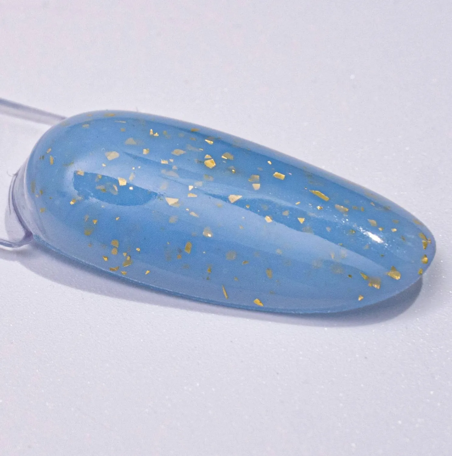 Komilfo Potal P006 base blu con foglia oro 8 ml