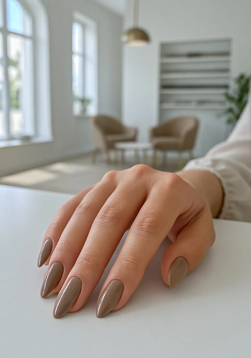 Diva Nails Majestic Color 01 Mocha Mousse semipermanente 12ml nude