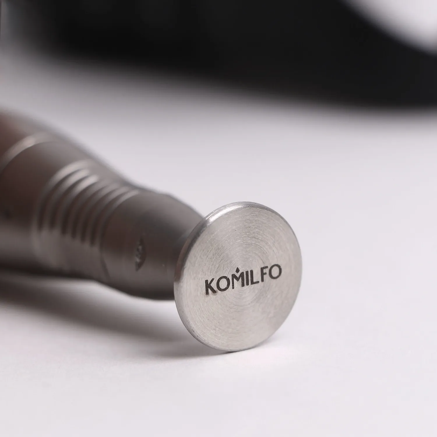 Komilfo Podo disco pedicure 16 mm in acciaio