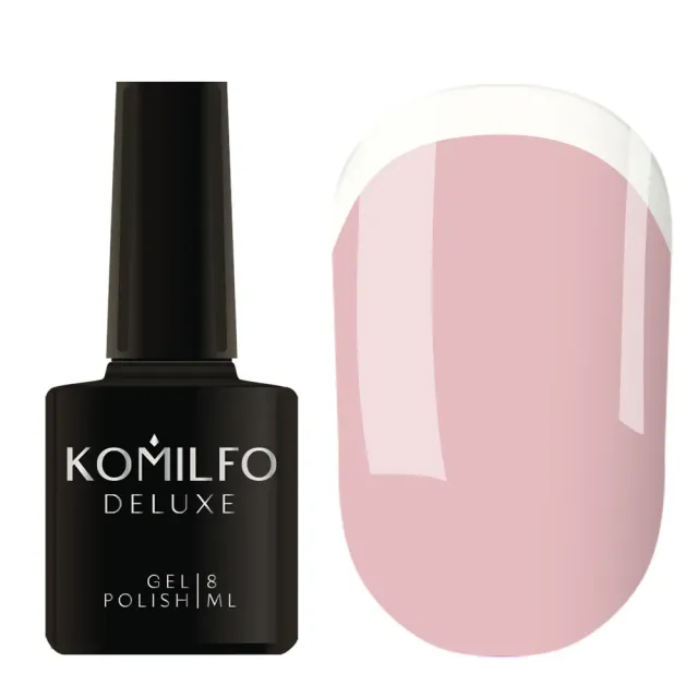Komilfo French F004 smalto semipermanente 8 ml rosa perla