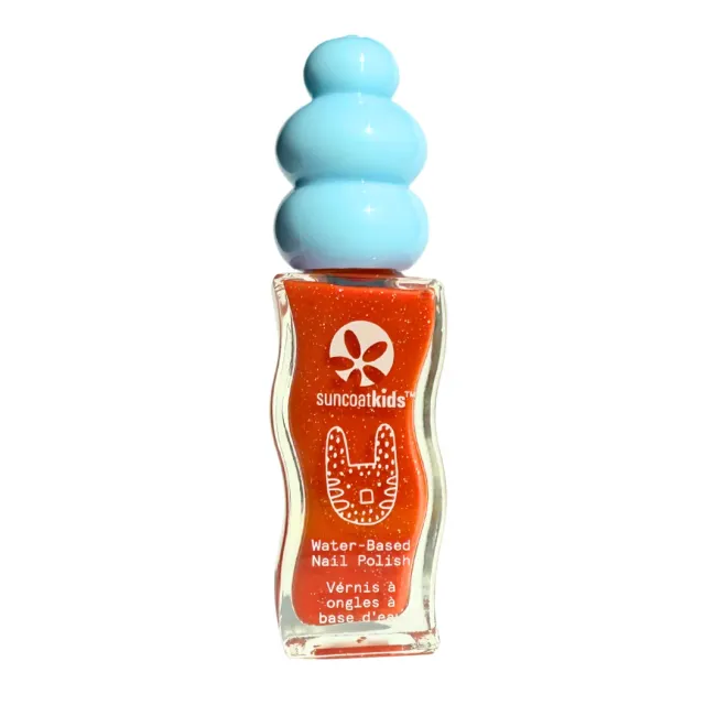 Suncoatgirl Cherry Blossom smalto bambini 11,4ml rosso glitter