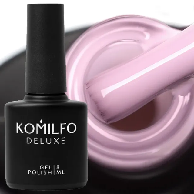 Komilfo French 015 base semipermanente 8 ml nude