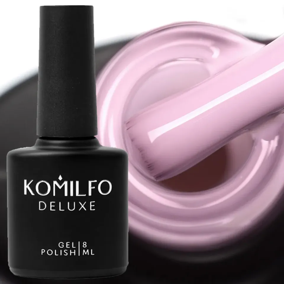 Komilfo French 015 base semipermanente 8 ml nude