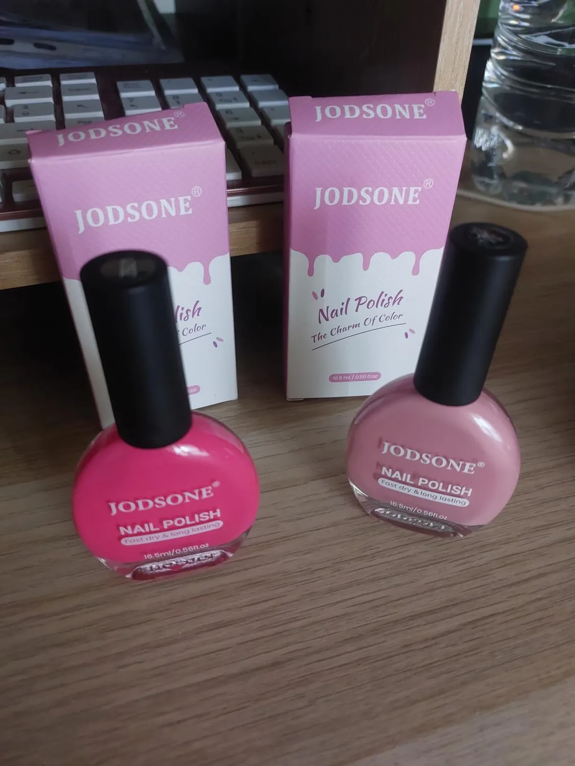 Jodsone smalto unghie rosso scuro 16,5 ml asciugatura rapida