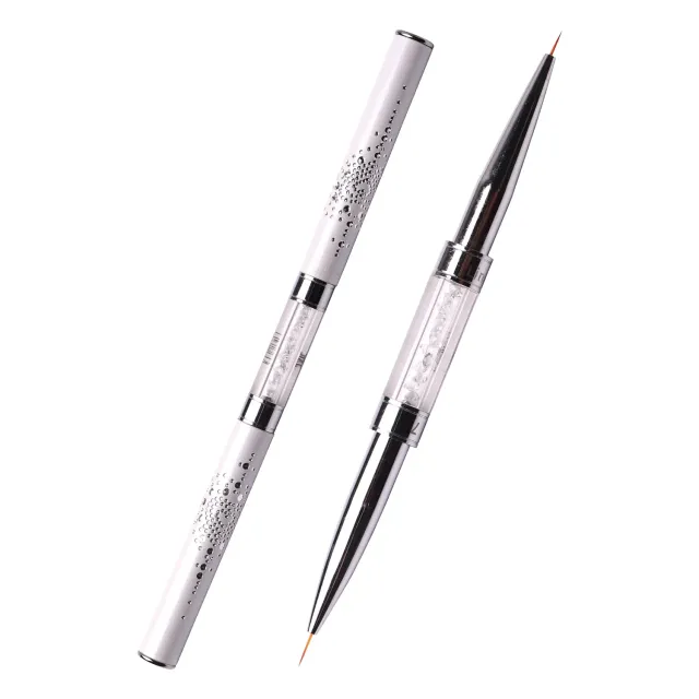 Komilfo Double Liner 5 Liner 7 pennello nail art nylon