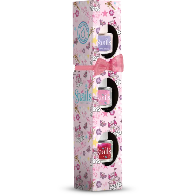 Snails Princess Dream set 3 smalti bimba 5ml misti