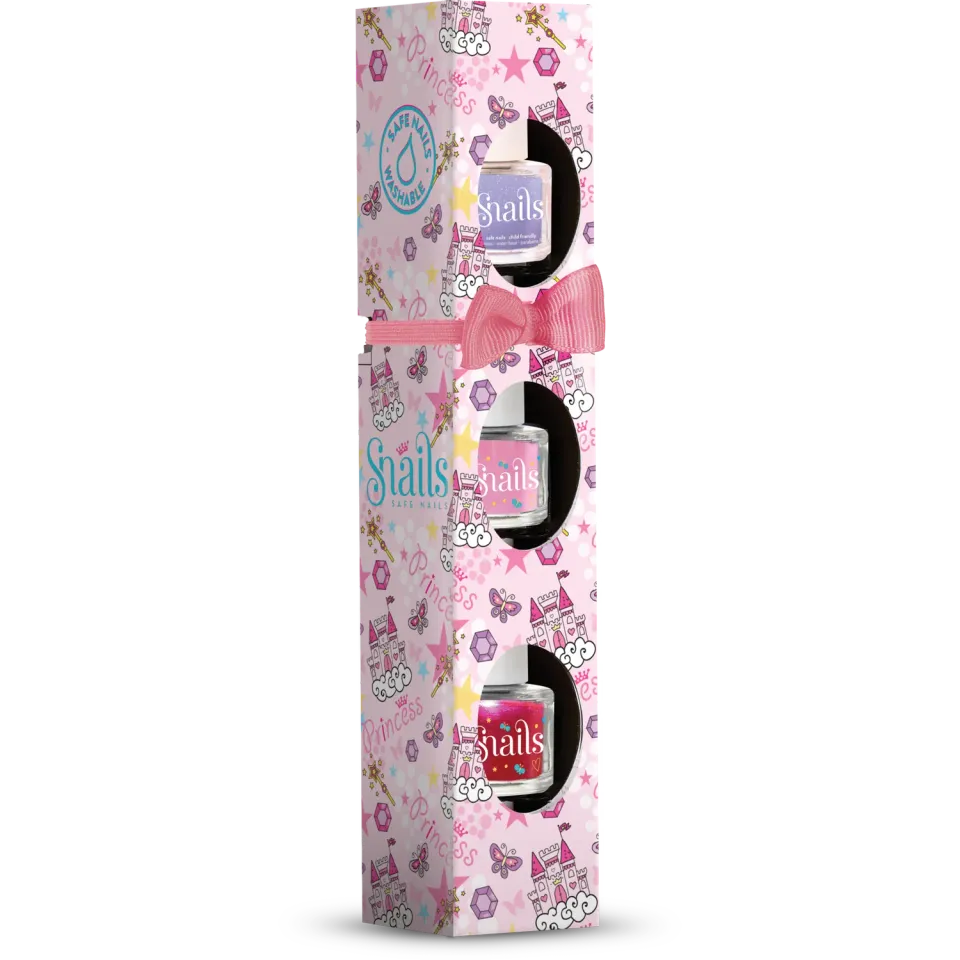 Snails Princess Dream set 3 smalti bimba 5ml misti