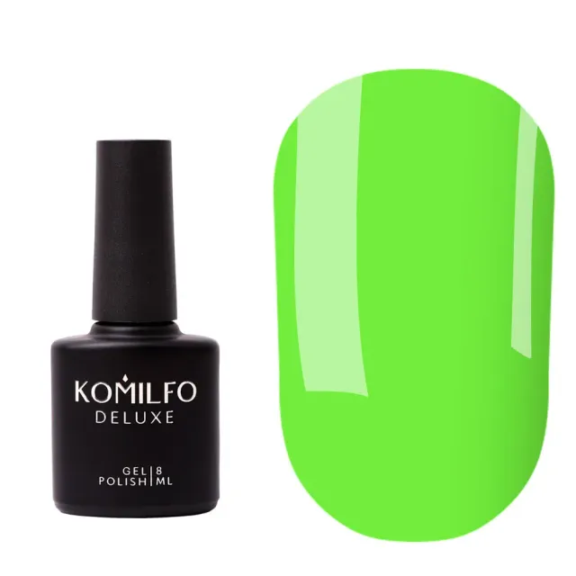 Komilfo Kaleidoscopic Base 011 base neon lime 8 ml
