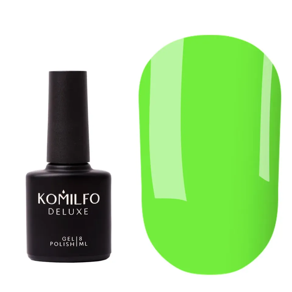 Komilfo Kaleidoscopic Base 011 base neon lime 8 ml