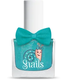 Snails Splash Lagoon smalto bambini verde glitter