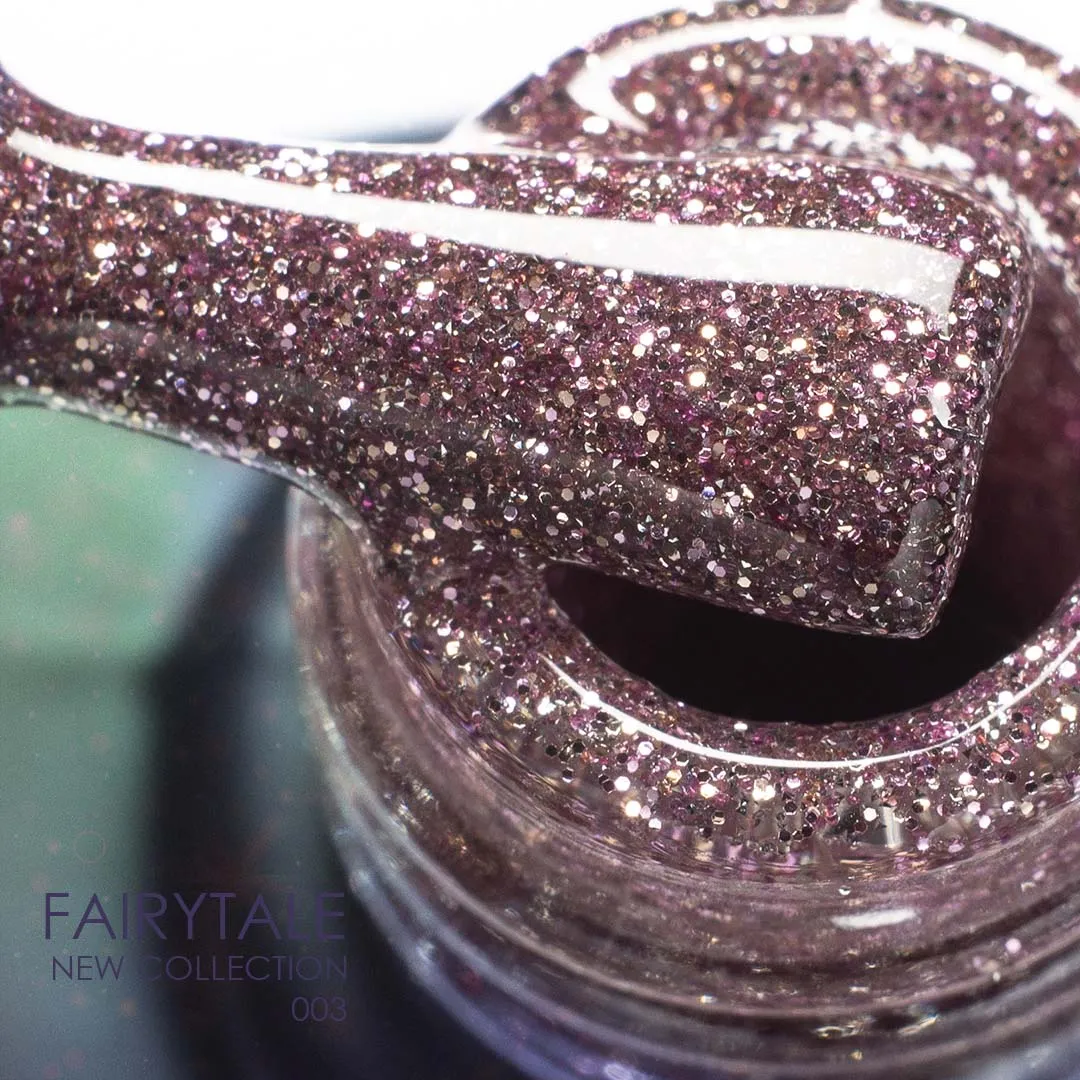 Komilfo Fairytale Cat Eye 003 smalto semipermanente 8 ml rosa