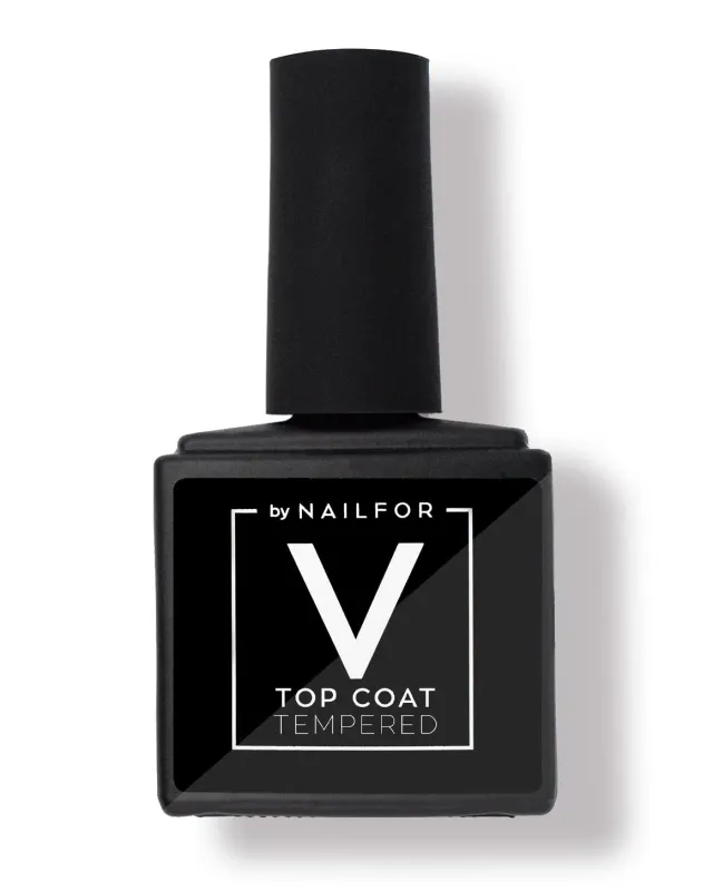 Nailfor Vera Top Tempered top coat 12ml extra lucido