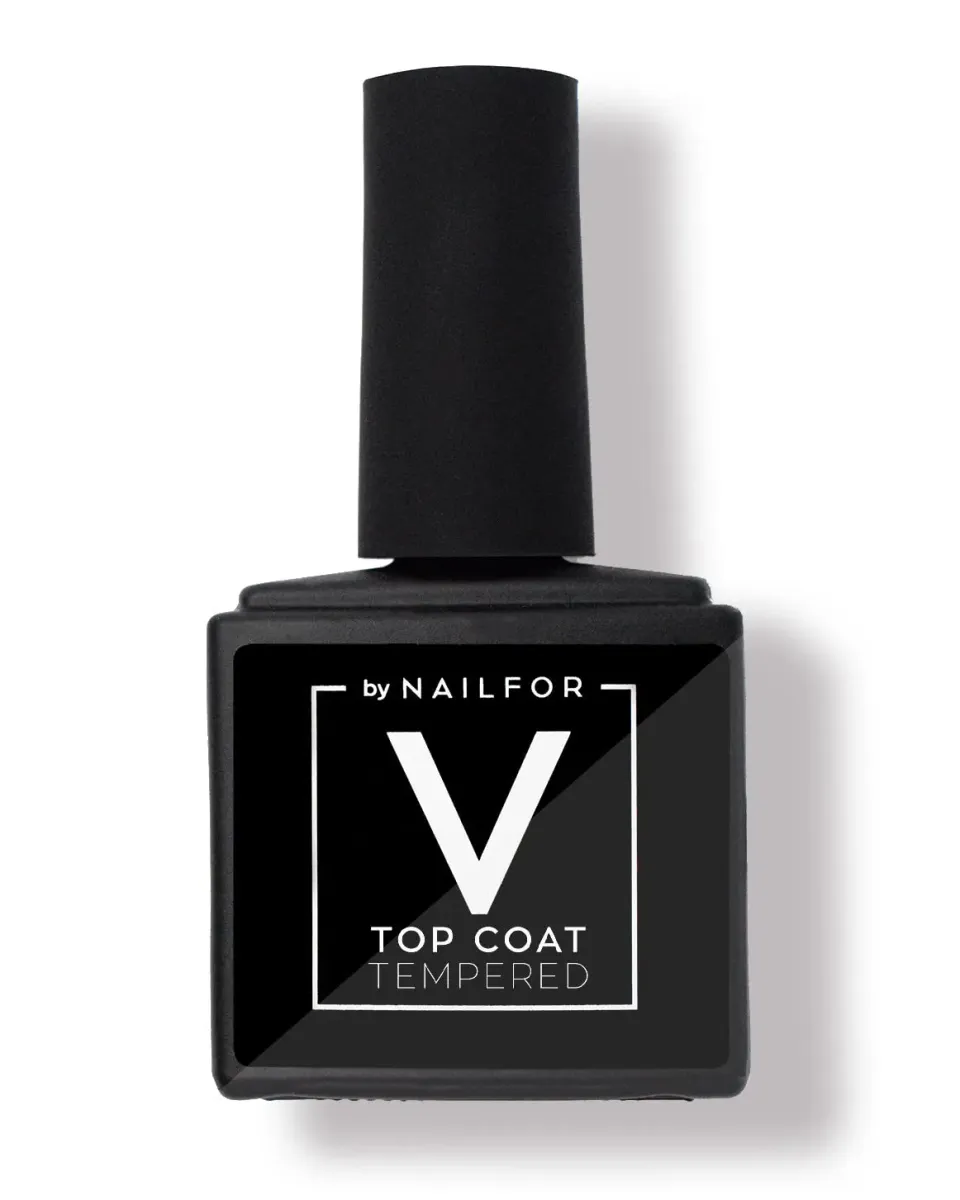 Nailfor Vera Top Tempered top coat 12ml extra lucido