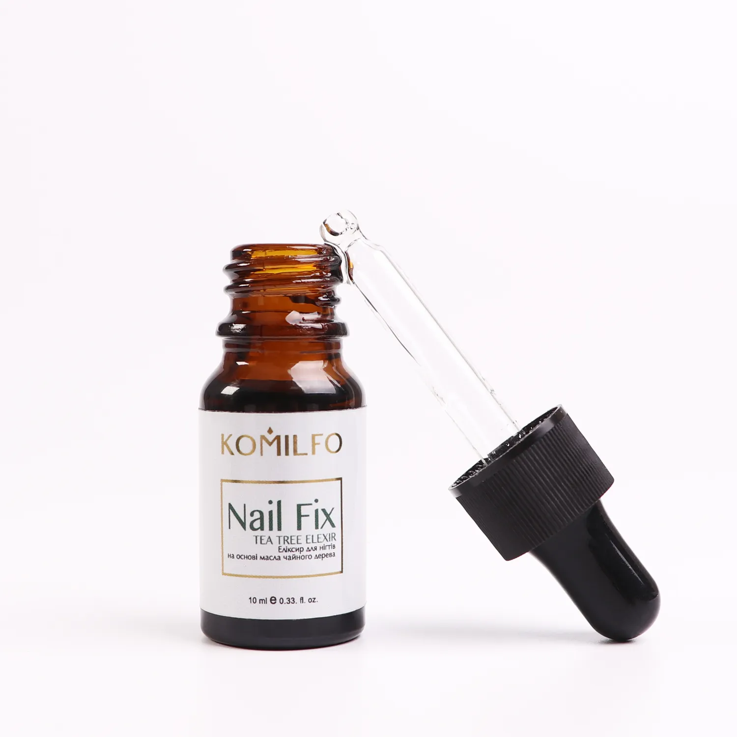 Komilfo Nail Fix elisir unghie tea tree 10 ml