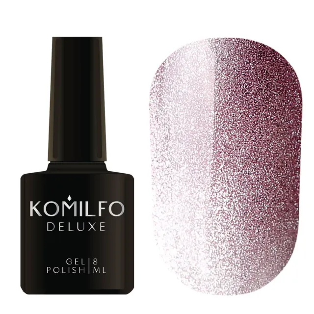 Komilfo 9D Cat's Eye Nude 004 smalto magnetico 8 ml
