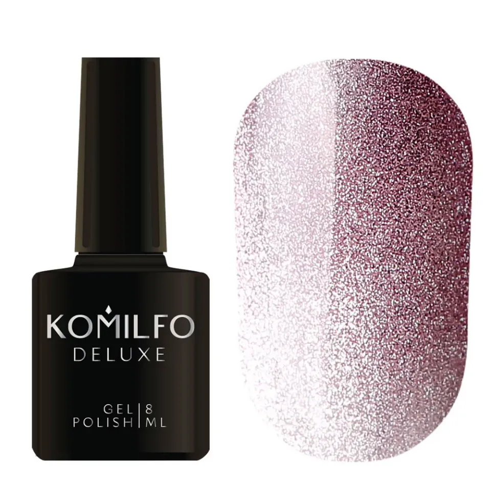 Komilfo 9D Cat's Eye Nude 004 smalto magnetico 8 ml