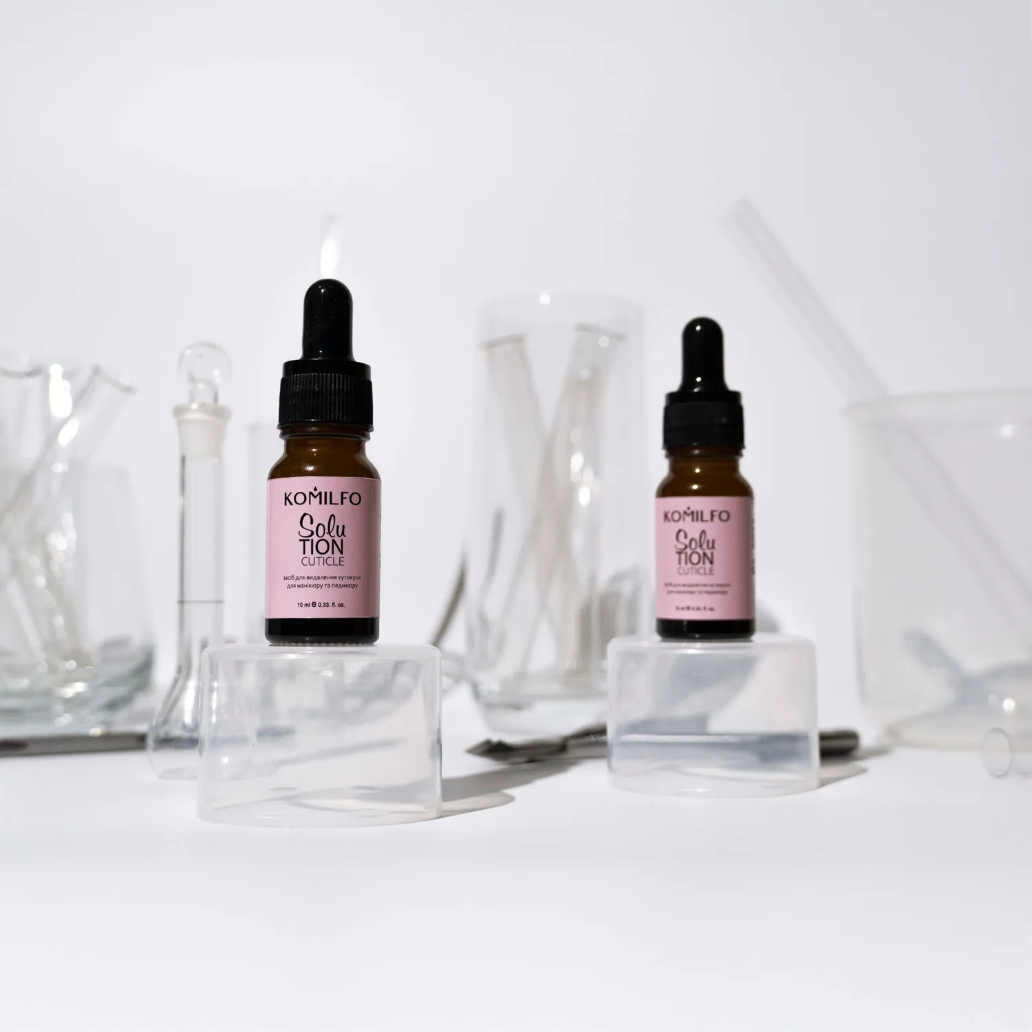 Komilfo Solution Cuticle Remover rimuovi cuticole alcalino 10 ml