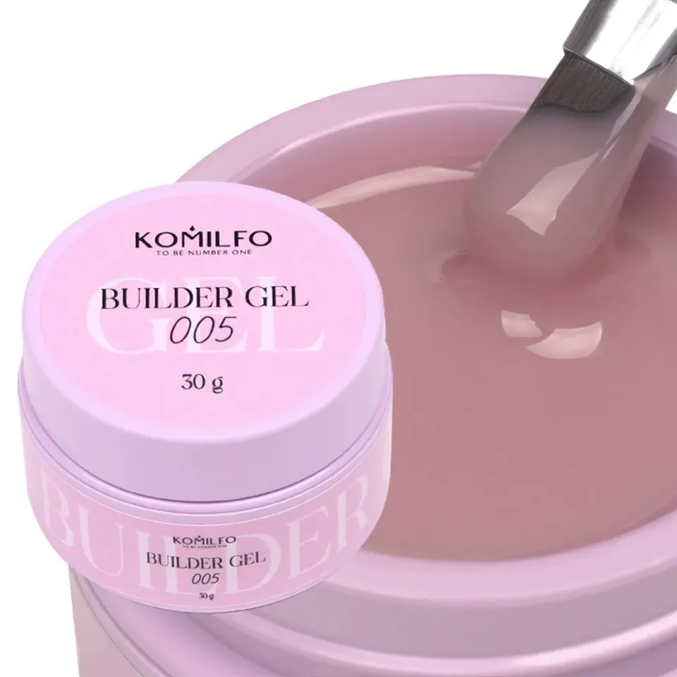 Komilfo Builder Gel 005 gel costruttore 30 g media viscosità