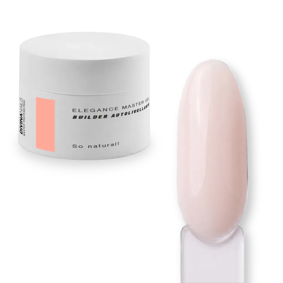 Diva Nails Elegance Master Gel So Natural gel 30ml nude