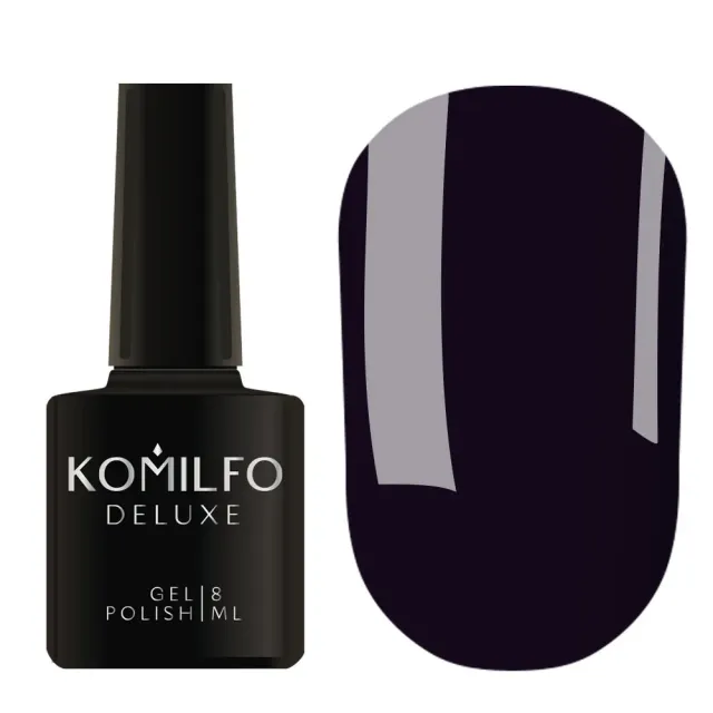Komilfo Deluxe Dusk D297 Smalto Semipermanente 8 ml mirtillo