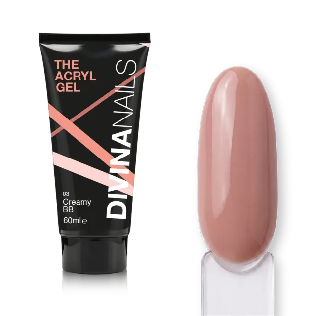 Diva Nails The Acryl Gel Creamy BB acrygel 60ml nude