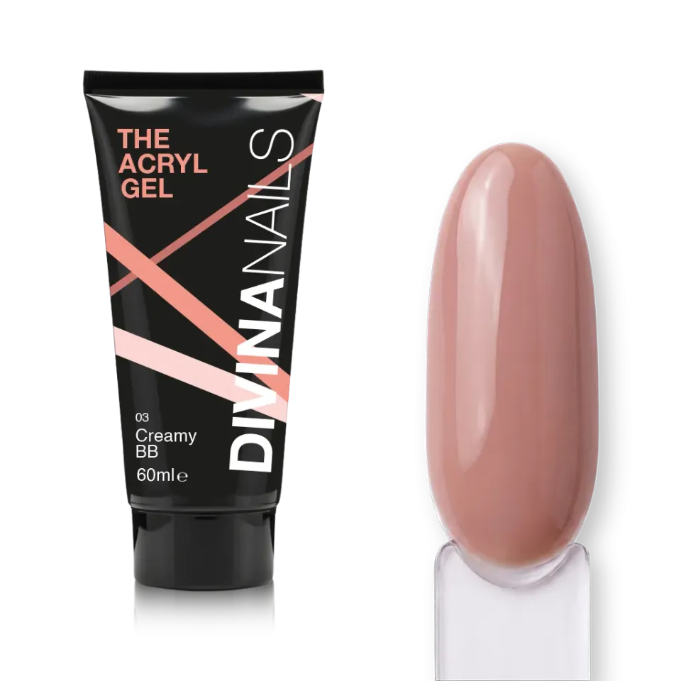 Diva Nails The Acryl Gel Creamy BB acrygel 60ml nude