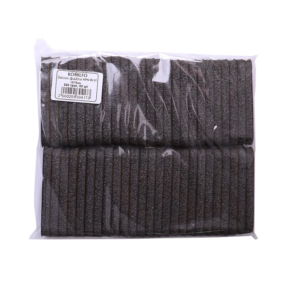 Komilfo Mini Buff lime monouso 360 grit 50 pz