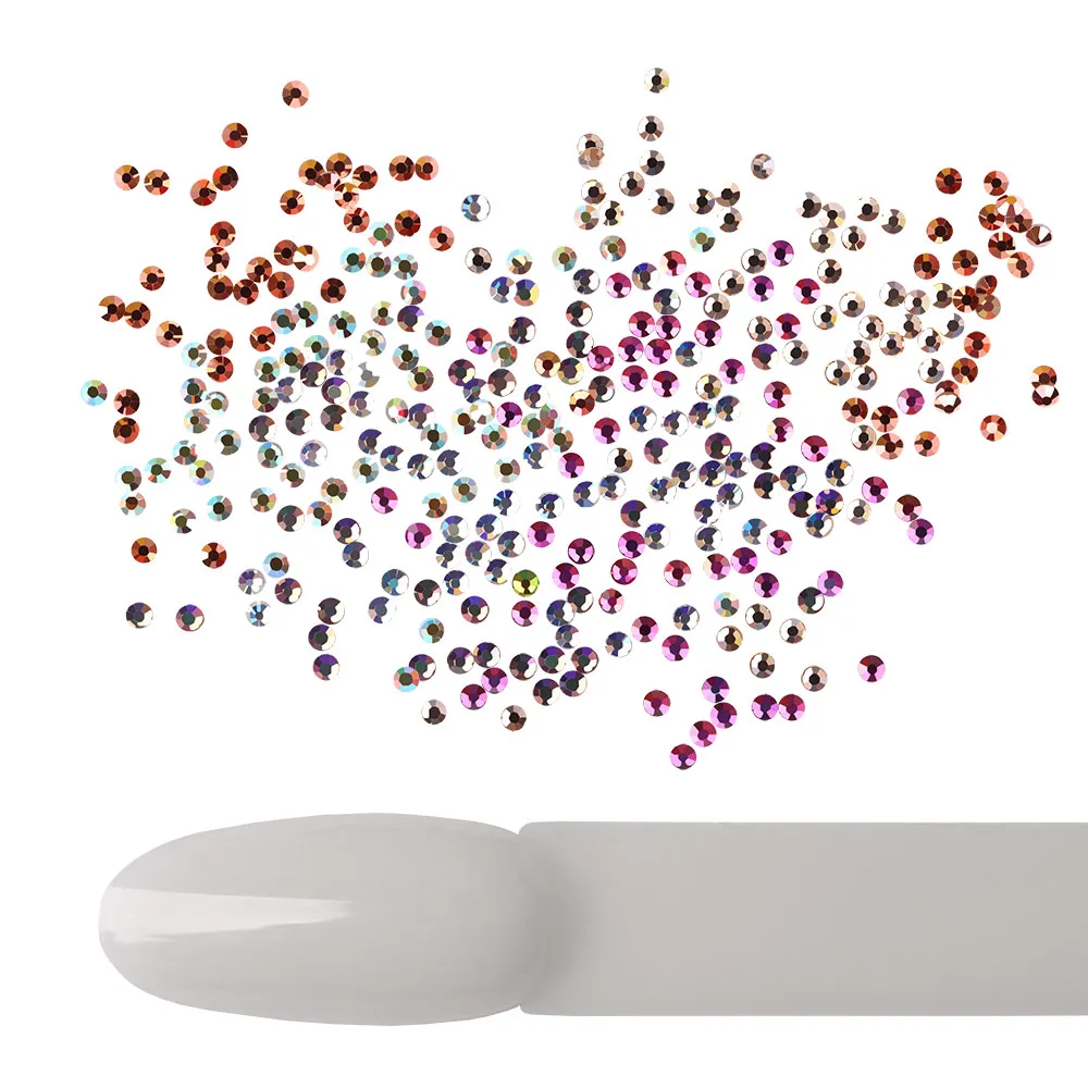 Komilfo Six-Mix Magic strass unghie ss3 1600 pz